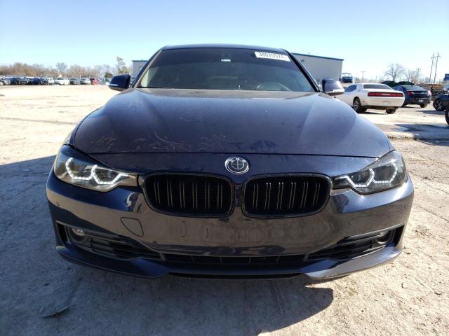 WBA3A5C56DF354233 - 2013 BMW 328 I BLUE photo 5