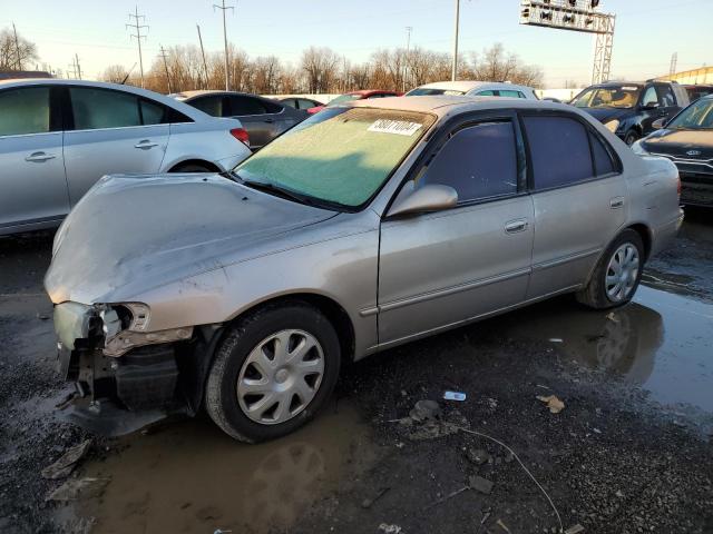 2002 TOYOTA COROLLA CE, 