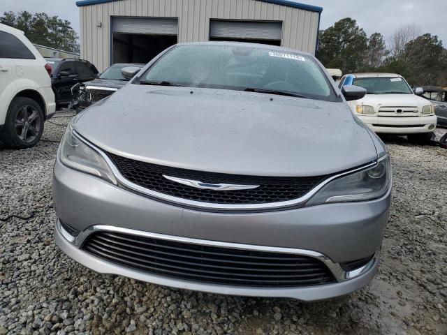 1C3CCCAB7FN698693 - 2015 CHRYSLER 200 LIMITED SILVER photo 5