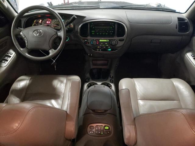 5TDBT48A63S174466 - 2003 TOYOTA SEQUOIA LIMITED WHITE photo 8