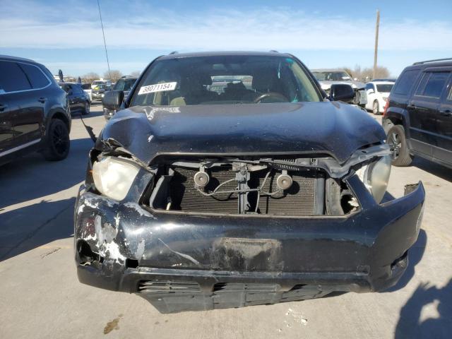 5TDZK3EH2AS004695 - 2010 TOYOTA HIGHLANDER BLACK photo 5