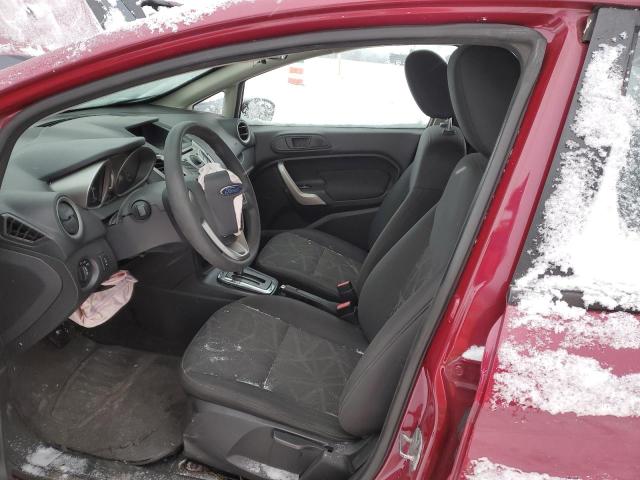 3FADP4BJ8BM221345 - 2011 FORD FIESTA SE RED photo 7