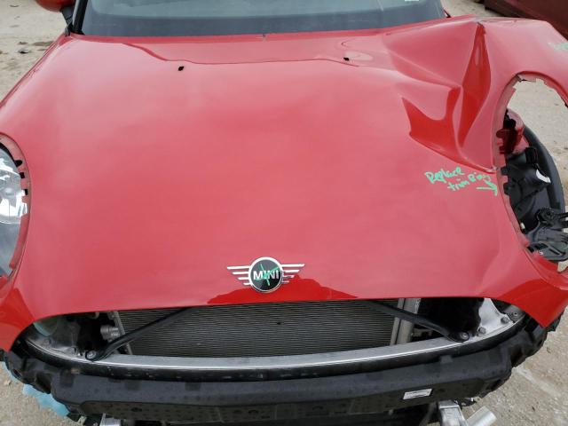 WMWXR3C07M2N12847 - 2021 MINI COOPER RED photo 11