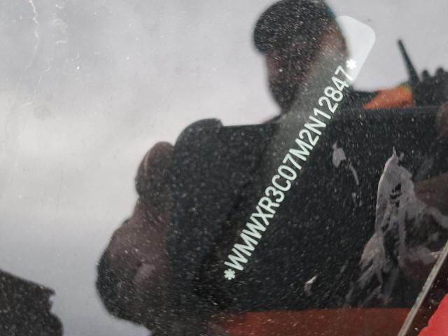 WMWXR3C07M2N12847 - 2021 MINI COOPER RED photo 12