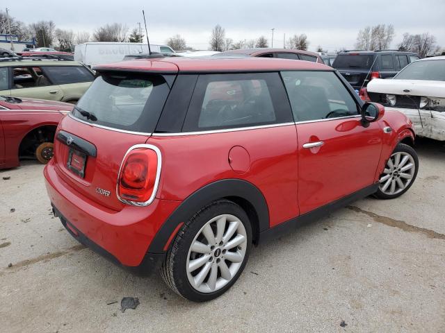 WMWXR3C07M2N12847 - 2021 MINI COOPER RED photo 3