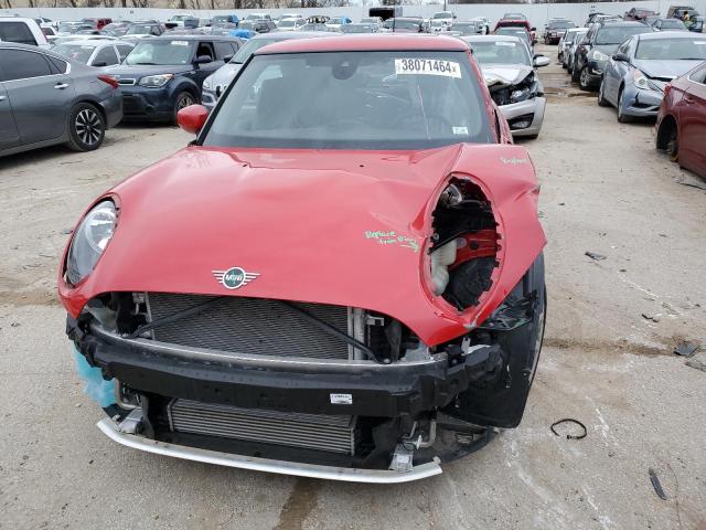 WMWXR3C07M2N12847 - 2021 MINI COOPER RED photo 5