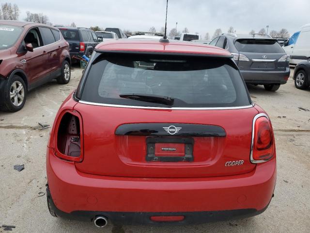 WMWXR3C07M2N12847 - 2021 MINI COOPER RED photo 6
