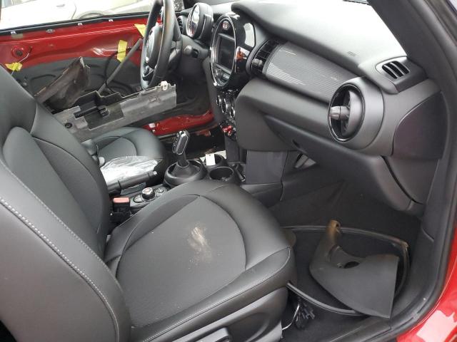 WMWXR3C07M2N12847 - 2021 MINI COOPER RED photo 7