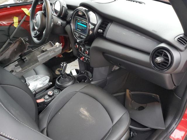 WMWXR3C07M2N12847 - 2021 MINI COOPER RED photo 8