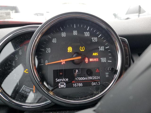 WMWXR3C07M2N12847 - 2021 MINI COOPER RED photo 9