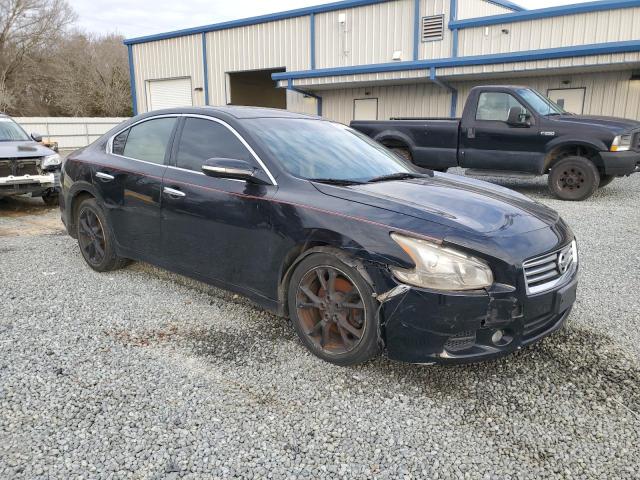 1N4AA5AP0DC844351 - 2013 NISSAN MAXIMA S BLACK photo 4