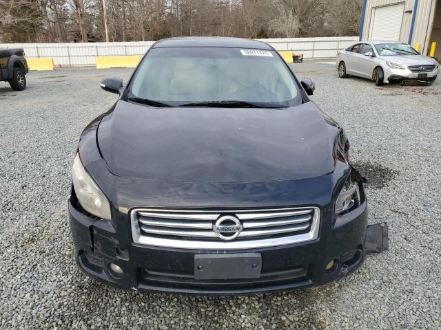 1N4AA5AP0DC844351 - 2013 NISSAN MAXIMA S BLACK photo 5