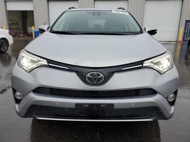 2T3DFREV3GW474703 - 2016 TOYOTA RAV4 LIMITED SILVER photo 5