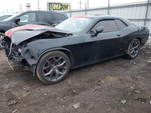 2C3CDZAG2JH276800 - 2018 DODGE CHALLENGER SXT BLACK photo 1