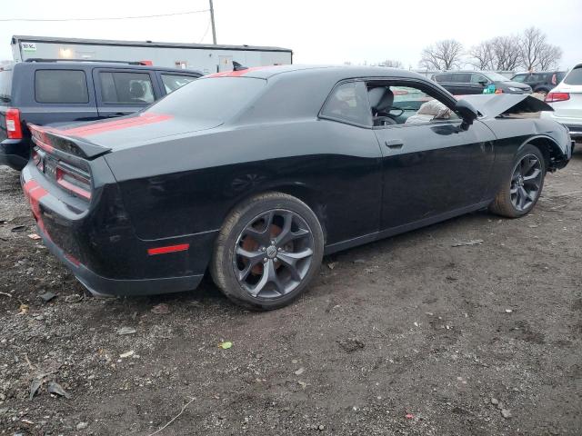 2C3CDZAG2JH276800 - 2018 DODGE CHALLENGER SXT BLACK photo 3