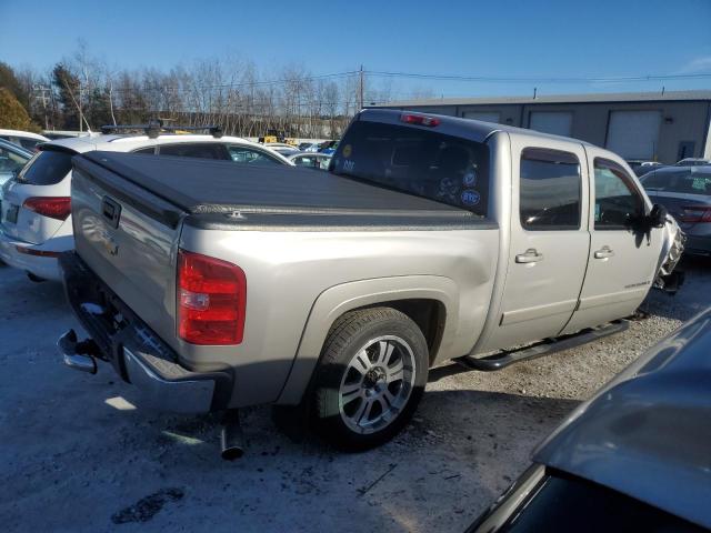 2GCEK13C871548967 - 2007 CHEVROLET SILVERADO K1500 CREW CAB BEIGE photo 3