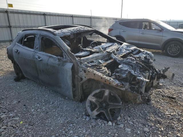 WDCTG4GB9FJ033275 - 2015 MERCEDES-BENZ GLA 250 4MATIC BURN photo 4