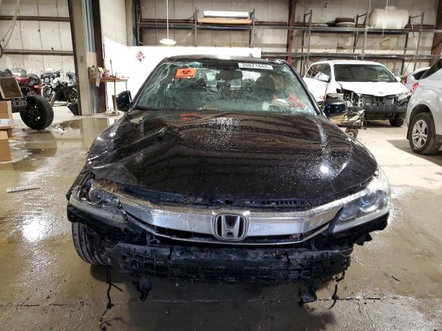 1HGCR2F84HA190579 - 2017 HONDA ACCORD EXL BLACK photo 5