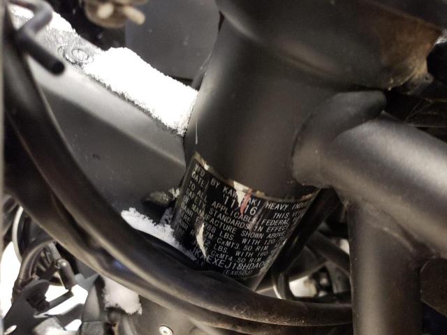 JKAEXEJ18HDA00481 - 2017 KAWASAKI EX650 J თეთრი ფოტო 10