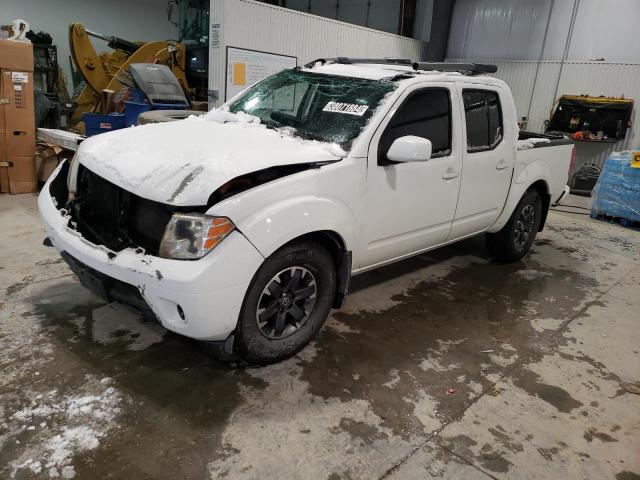 1N6AD0EV3EN770147 - 2014 NISSAN FRONTIER S WHITE photo 1