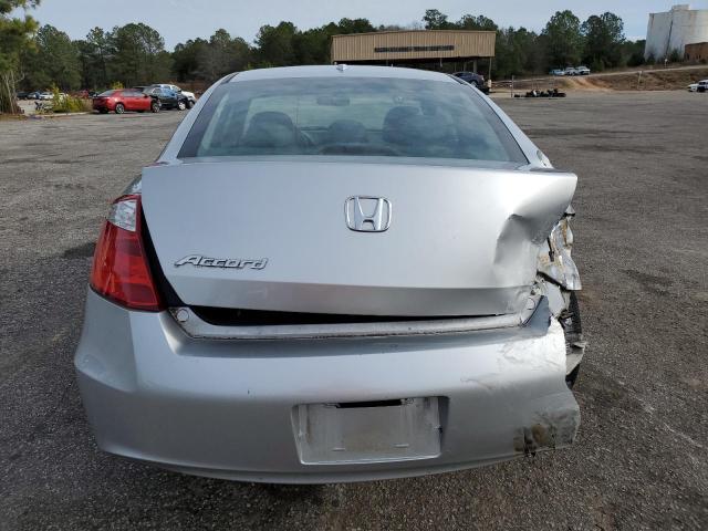 1HGCS128X8A025754 - 2008 HONDA ACCORD EXL SILVER photo 6