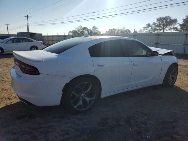 2C3CDXHG4GH150084 - 2016 DODGE CHARGER SXT WHITE photo 3