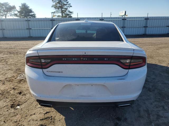 2C3CDXHG4GH150084 - 2016 DODGE CHARGER SXT WHITE photo 6