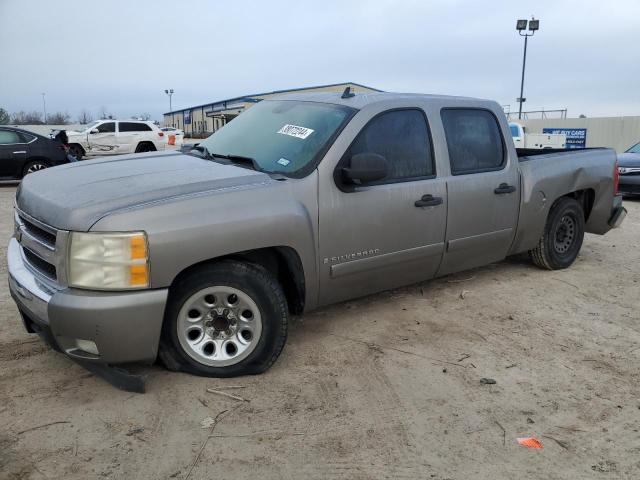 2007 CHEVROLET SILVERADO C1500 CREW CAB, 