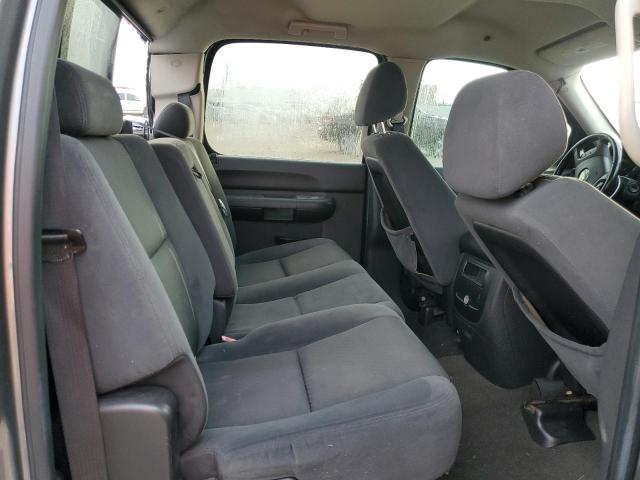 2GCEC13J271558437 - 2007 CHEVROLET SILVERADO C1500 CREW CAB GRAY photo 10