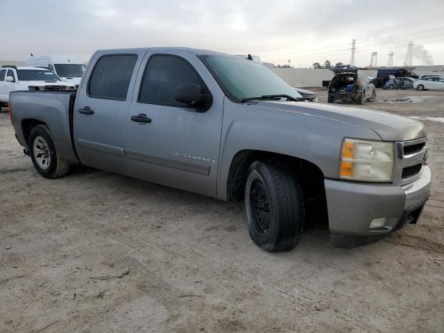 2GCEC13J271558437 - 2007 CHEVROLET SILVERADO C1500 CREW CAB GRAY photo 4