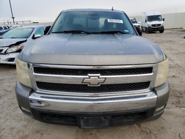 2GCEC13J271558437 - 2007 CHEVROLET SILVERADO C1500 CREW CAB GRAY photo 5