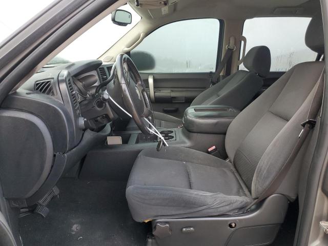 2GCEC13J271558437 - 2007 CHEVROLET SILVERADO C1500 CREW CAB GRAY photo 7