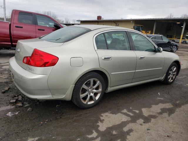 JNKCV51F16M615073 - 2006 INFINITI G35 BEIGE photo 3