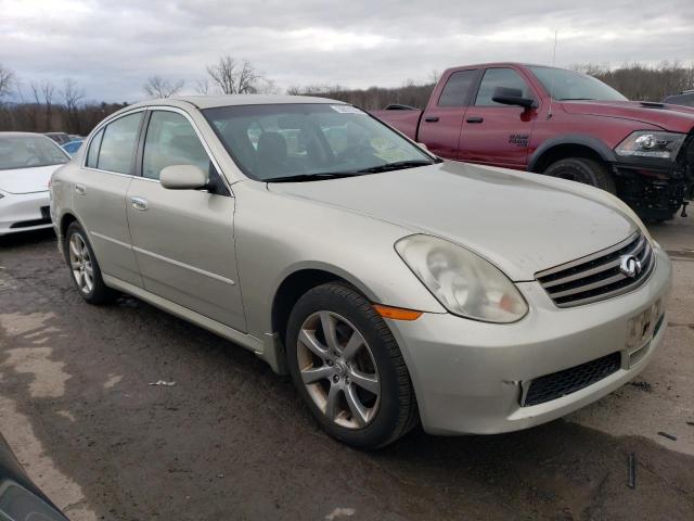 JNKCV51F16M615073 - 2006 INFINITI G35 BEIGE photo 4