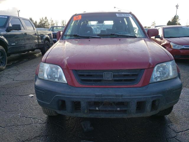 JHLRD1769WC052572 - 1998 HONDA CR-V EX RED photo 5