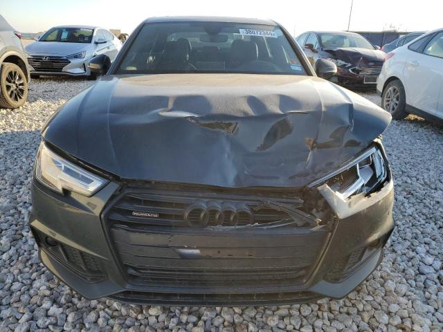 WAUFNAF47JN002826 - 2018 AUDI A4 PRESTIGE CHARCOAL photo 5