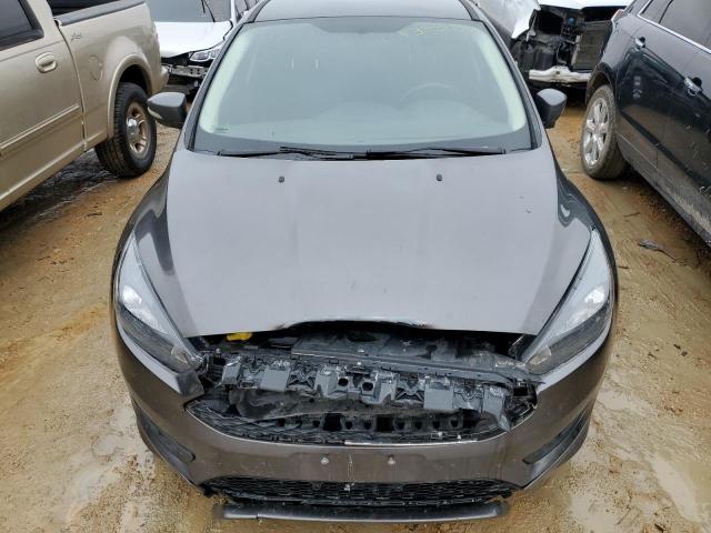 1FADP3K25GL404648 - 2016 FORD FOCUS SE GRAY photo 5