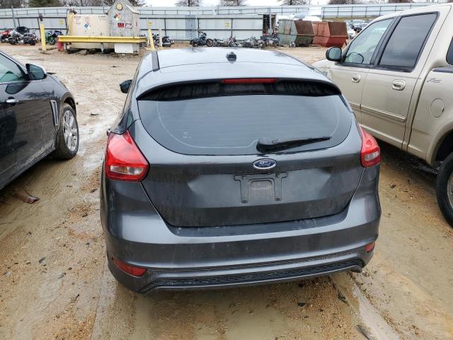 1FADP3K25GL404648 - 2016 FORD FOCUS SE GRAY photo 6