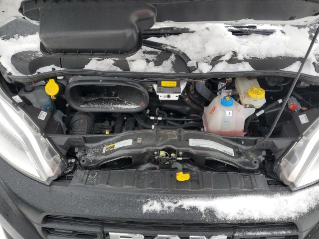 3C6LRVDG2PE588791 - 2023 RAM PROMASTER 2500 HIGH Biały zdjęcie 12