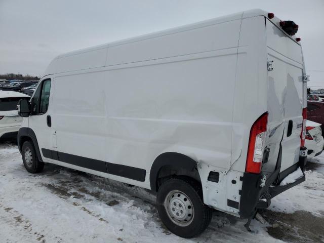 3C6LRVDG2PE588791 - 2023 RAM PROMASTER 2500 HIGH Biały zdjęcie 2