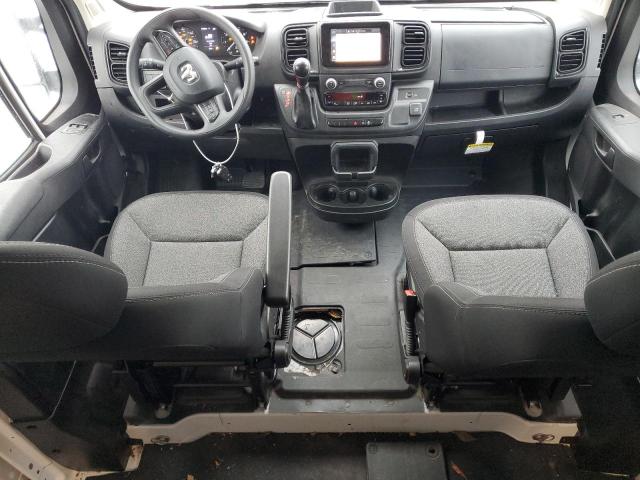 3C6LRVDG2PE588791 - 2023 RAM PROMASTER 2500 HIGH Biały zdjęcie 8