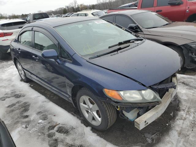 1HGFA15846L075403 - 2006 HONDA CIVIC EX BLUE photo 4