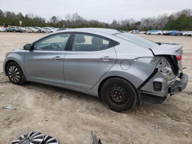 5NPDH4AE3GH730526 - 2016 HYUNDAI ELANTRA SE SILVER photo 2