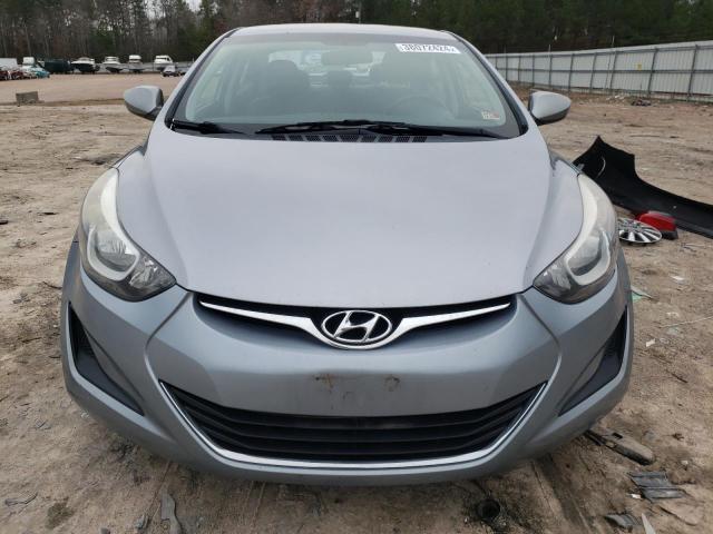 5NPDH4AE3GH730526 - 2016 HYUNDAI ELANTRA SE SILVER photo 5