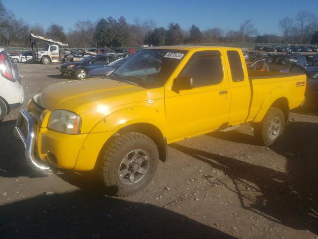 1N6ED26Y62C391348 - 2002 NISSAN FRONTIER KING CAB XE YELLOW photo 1