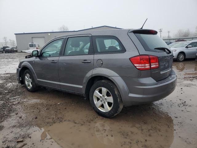 3C4PDCAB1DT536842 - 2013 DODGE JOURNEY SE GRAY photo 2