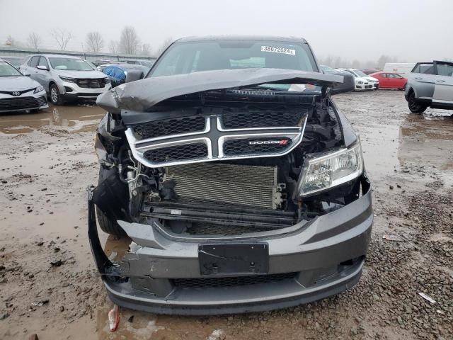 3C4PDCAB1DT536842 - 2013 DODGE JOURNEY SE GRAY photo 5