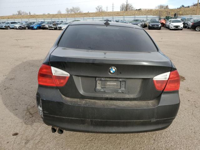 WBAVC93507KZ71097 - 2007 BMW 328 XI BLACK photo 6