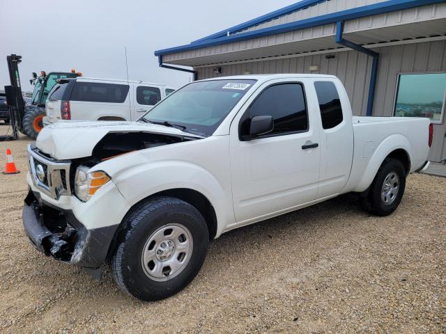 1N6ED0CE5MN717405 - 2021 NISSAN FRONTIER S WHITE photo 1