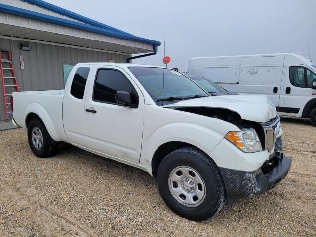 1N6ED0CE5MN717405 - 2021 NISSAN FRONTIER S WHITE photo 4